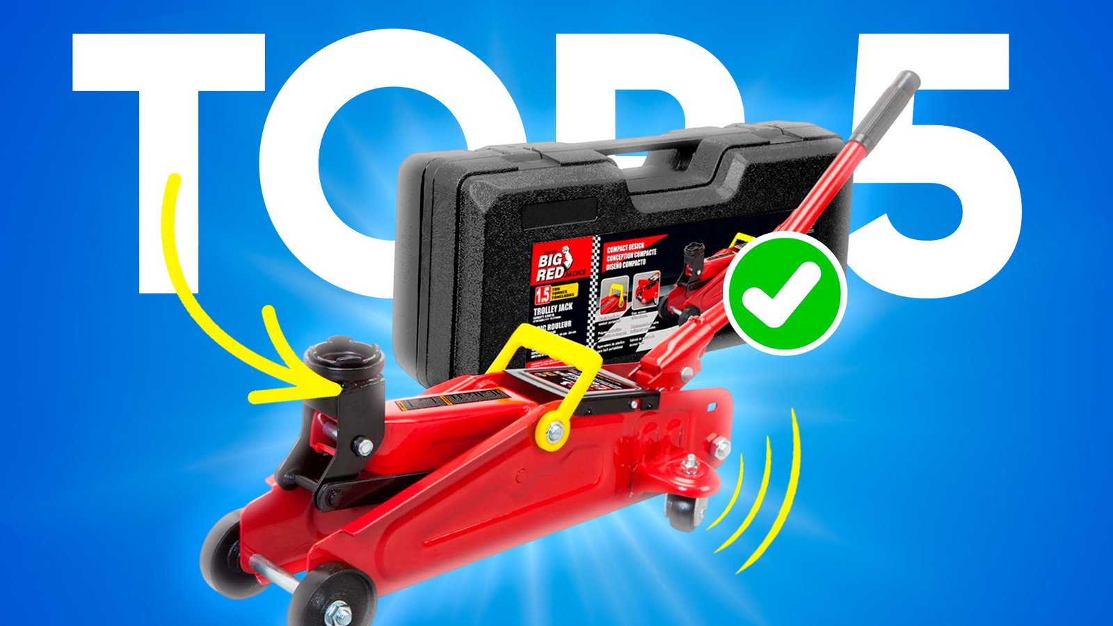 ᐅ Los MEJORES GATOS HIDRÁULICOS para coches y camionetas 2025 | ORBITEC